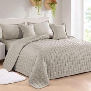 مفرش لحاف 4 قطع مضغوط وأنيق – مفروشات عالية الجودة