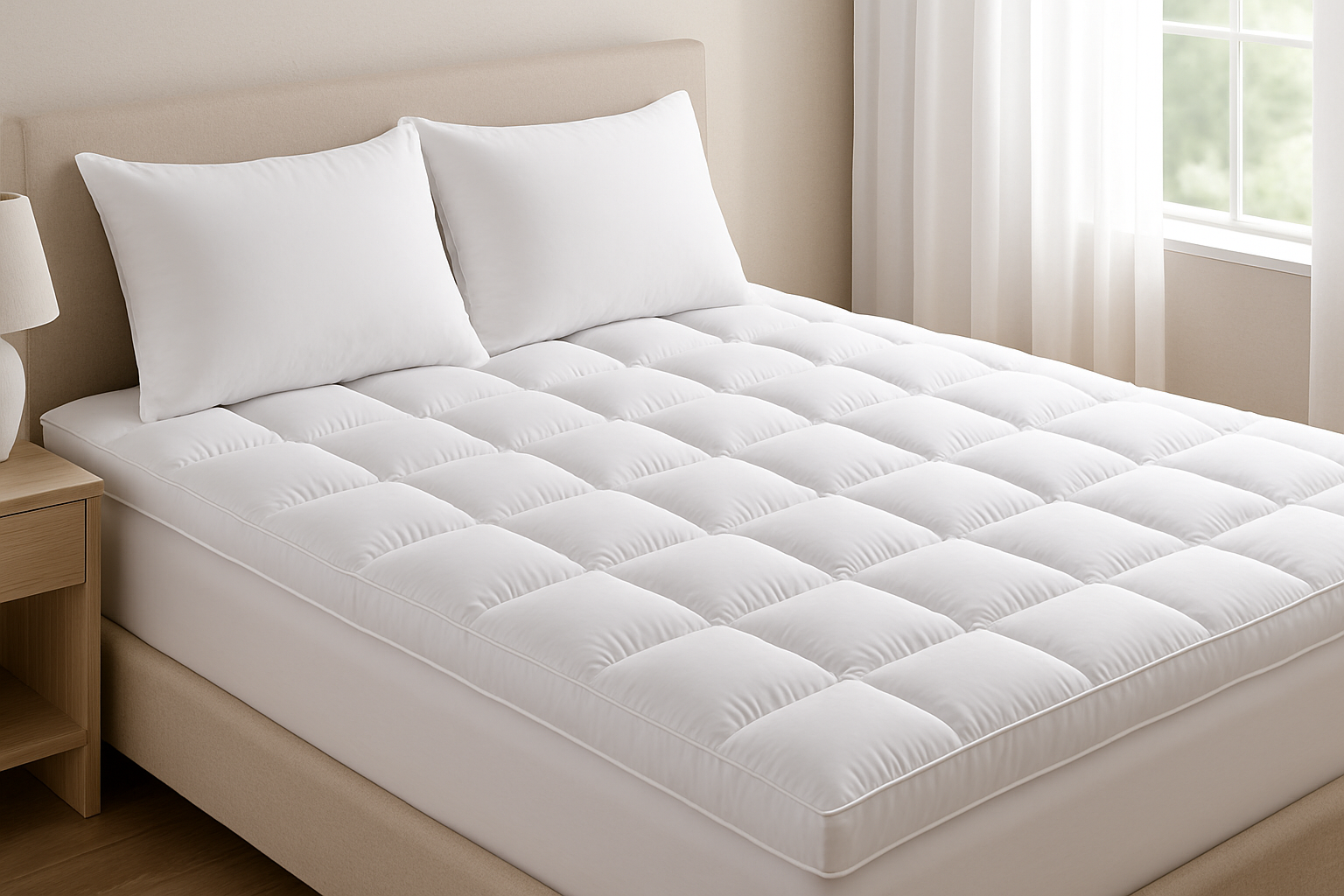 لباد سرير عالي الجودة من مفرشكوم