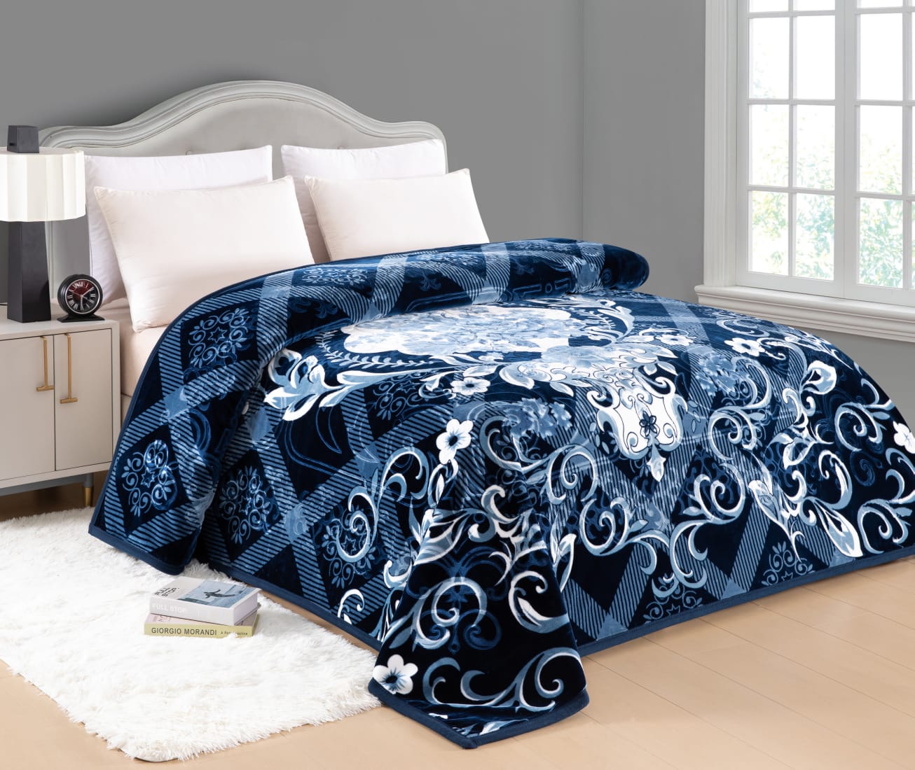 بطانية شتوية بخامة ناعمة