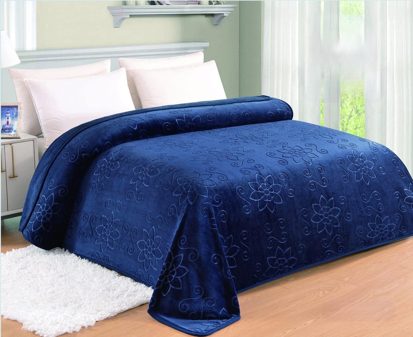 بطانية شتوية بتصميم أنيق