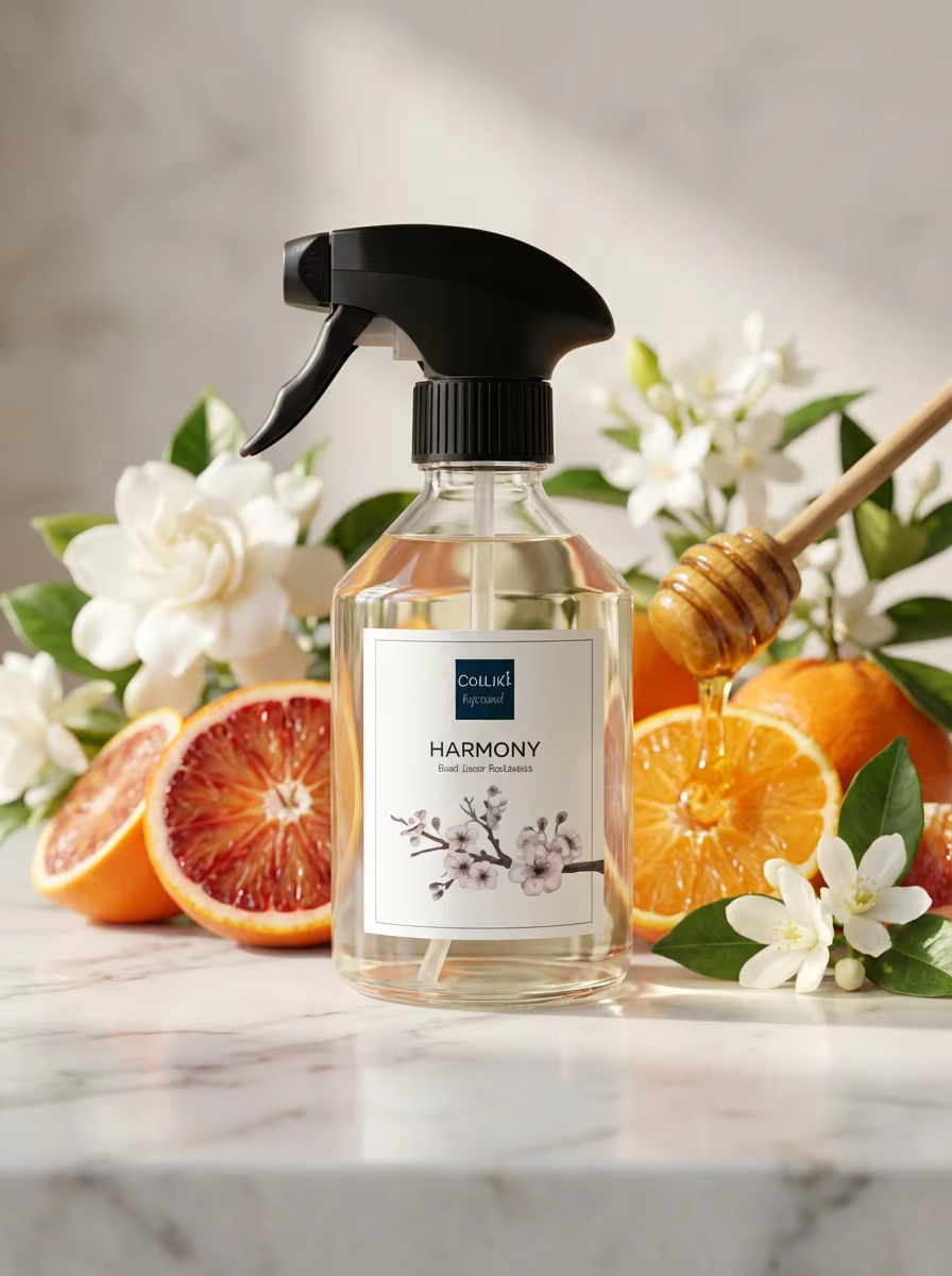 هارموني – معطر مفارش برائحة العسل والزهور الهادئة