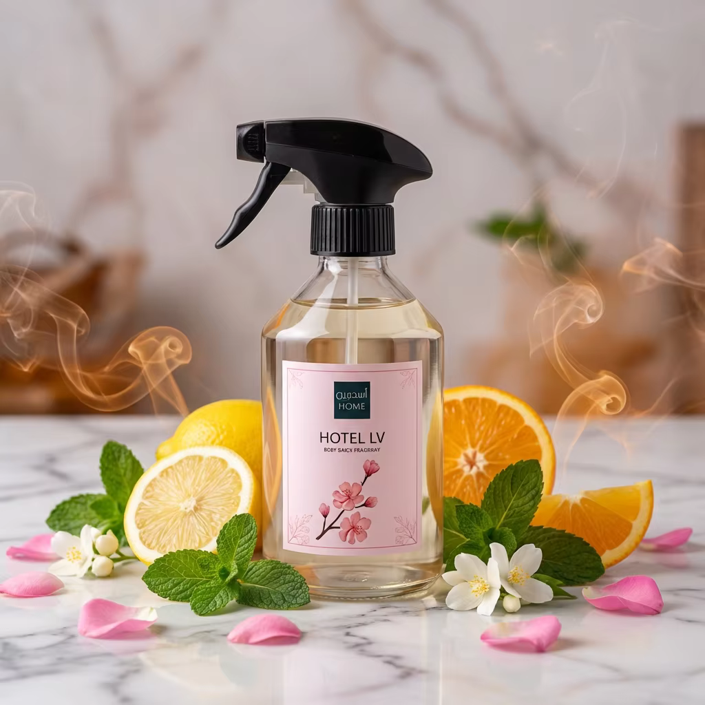 معطر مفارش HOTEL LV – لمسة فندقية فاخرة برائحة فاكهية منعشة