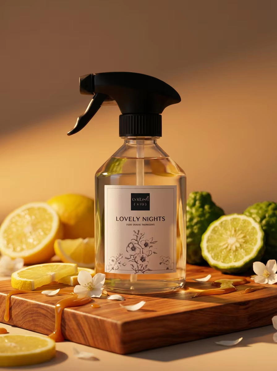 ليالي ناعمة – معطر المفارش والجو بلمسة أنثوية دافئة
