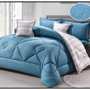 مفرش سرير نفرين صيفي تصميم أنيق