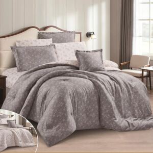 مفرش نفرين 8 قطع قطن عالي الجودة