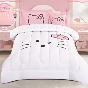 مفرش أطفال نفر ونص 4 قطع برسوم ريال مدريد وبرشلونة وسبايدرمان